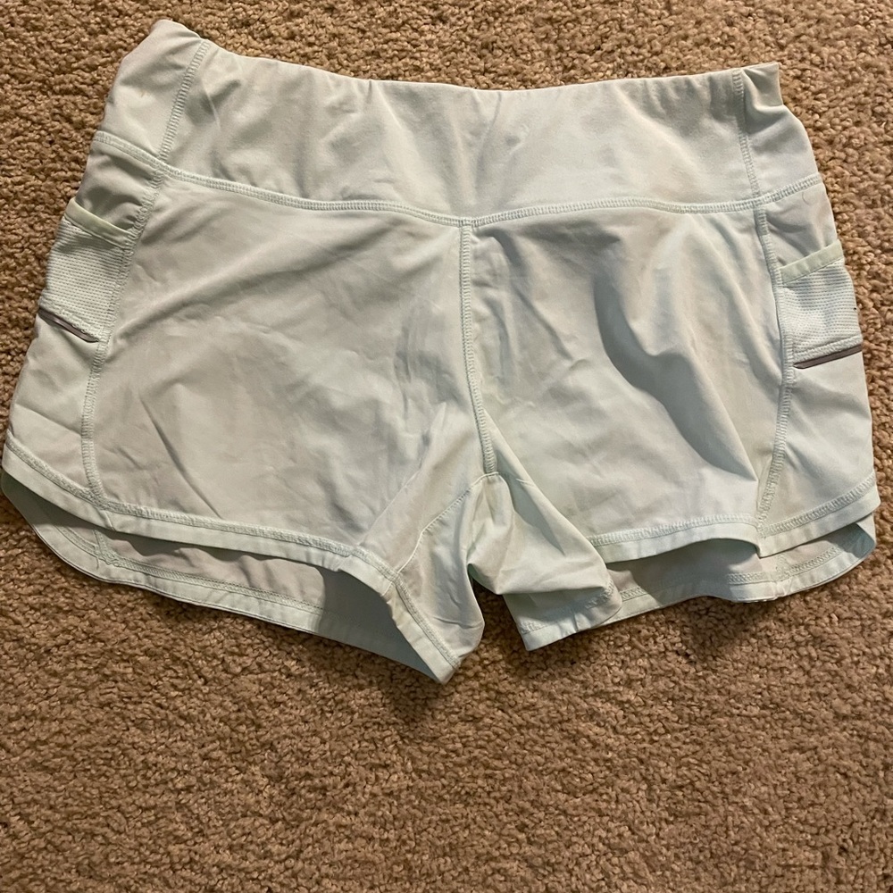 Athleta Light Blue Shorts Size S